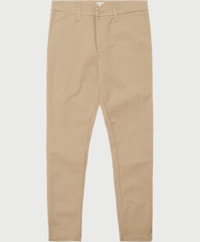 Carhartt WIP Trousers SID PANT I003367.. Sand